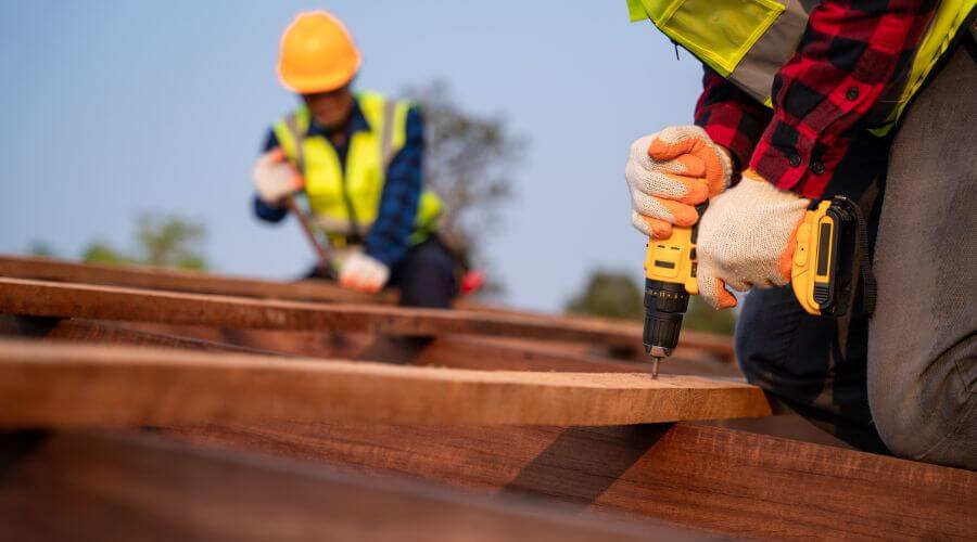 Professional New roof installation in Wallace, SD